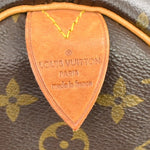 Louis Vuitton Speedy Handbag Monogram Canvas 35 - image 4