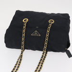 Prada Chain Shoulder Bag Tessuto Medium - image 17