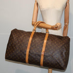 Louis Vuitton Keepall Bag Monogram Canvas 60 - image 14
