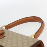 Celine Vintage Macadam Handbag Canvas and Leather - image 15