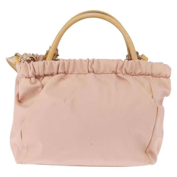 Salvatore Ferragamo Vala Handbag Nylon