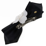 Chanel Camellia Ribbon Headband Silk - image 2