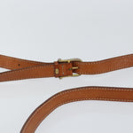 Celine Vintage Macadam Shoulder Bag Canvas and Leather - image 16