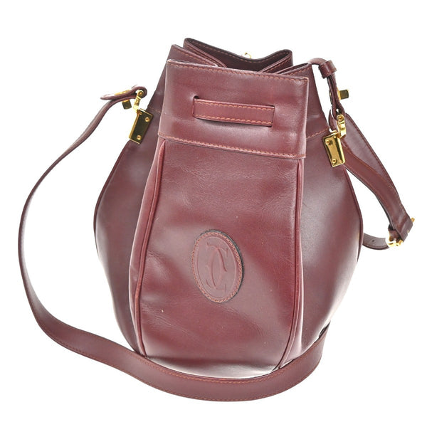 cartier Must de cartier bag Leather