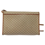Celine Vintage Macadam Shoulder Bag Canvas and Leather - image 2