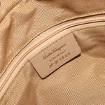 Salvatore Ferragamo Gancini Tote Canvas - image 6