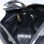 Salvatore Ferragamo Vala Shoulder Bag Patent Leather - image 20