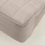 Chanel Chocolate Bar Accordion Reissue Flap Bag Quilted Lambskin Medium - image 16