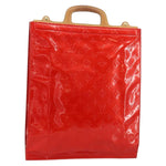 Louis Vuitton Stanton Handbag Monogram Vernis - image 14