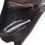 Celine C Sulky Shoulder bag Canvas and Leather - image 20