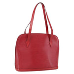 Louis Vuitton Lussac Handbag Epi Leather - image 18