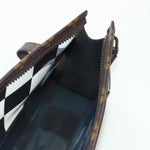 Louis Vuitton Standing Pouch Monogram Chess Coated Canvas and PVC - image 20