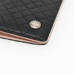 Chanel Vintage CC Bifold Wallet Leather Long - image 11