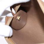 Christian Dior Vintage Honeycomb Shoulder Bag Canvas and Leather - image 19