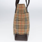 Burberry Nova Check Tote Canvas and Leather - image 4