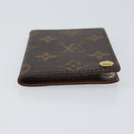 Louis Vuitton Porte Cartes Pression Card Case Monogram Canvas - image 3