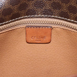 Celine Vintage Macadam Shoulder Bag Canvas Medium - image 6