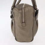 Salvatore Ferragamo Gancini Buckle Shoulder Bag Leather Large - image 3