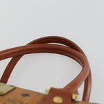 MCM Visetos logogramme Handbag Canvas and Leather - image 15