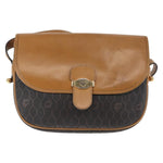 Christian Dior Vintage Honeycomb Shoulder Bag Canvas and Leather - image 18