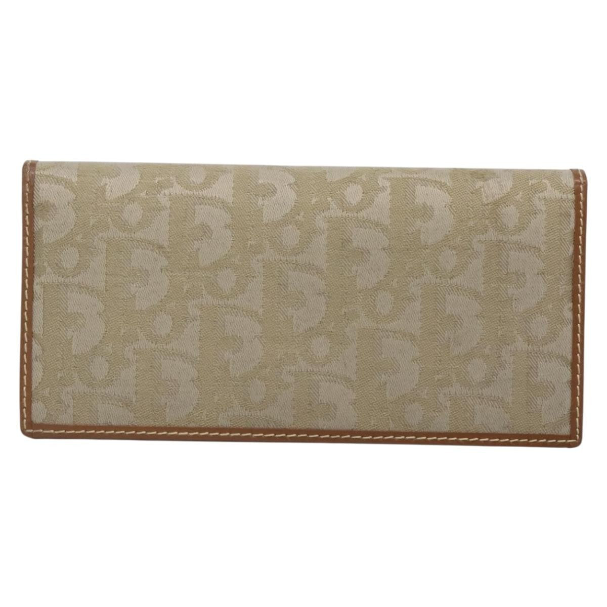 Christian Dior Trotter French Wallet Diorissimo Canvas - image 1