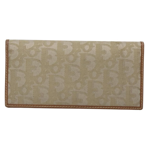 Christian Dior Trotter French Wallet Diorissimo Canvas - image 1
