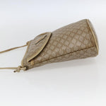 Celine Vintage Macadam Shoulder Bag Canvas Medium - image 3