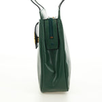 Celine Circle Logo Shoulder Bag Leather - image 3