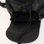 Gucci Vintage Bamboo Backpack Leather - image 19