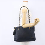 Bally Vintage Chain Shoulder Bag Quilted Leather - image 13