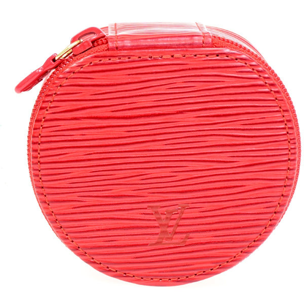 Louis Vuitton Ecrin Bijoux Jewelry Case Epi Leather PM - image 1