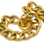 Chanel Vintage CC Turnlock Chain Bracelet Metal - image 3