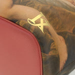 Louis Vuitton Neverfull NM Tote Limited Edition Jeff Koons Titian Print Canvas MM - image 11