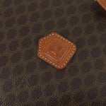 Celine Vintage Macadam Tote bag Canvas and Leather - image 18