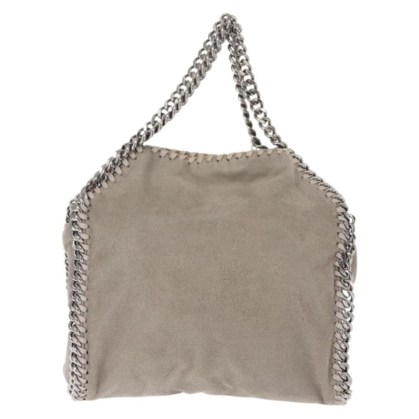 Stella McCartney Falabella Fold Over Crossbody Bag Faux Leather Mini