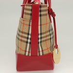 Burberry Nova Check Handbag Nova Check Canvas and leather - image 4