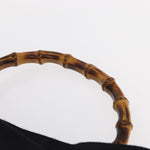Gucci Vintage Bamboo Shoulder Bag Canvas - image 17