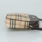 Burberry Nova check Shoulder bag Canvas and Leather - image 3