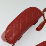 Chanel Vintage Zip Belt Bag Quilted Caviar Small - image 16