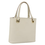Salvatore Ferragamo Gancini handbag Leather - image 17