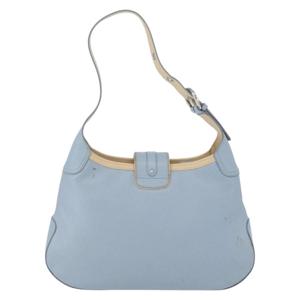 Salvatore Ferragamo Gancini Shoulder Bag Leather