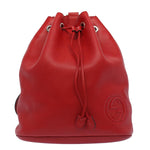 Gucci Soho Drawstring Backpack Leather Large - image 18