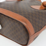 Celine Vintage Macadam Tote bag Canvas and Leather - image 11