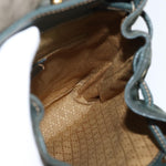 Gucci Vintage Bamboo Backpack Suede Small - image 19