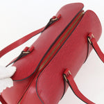 Louis Vuitton Soufflot Handbag Epi Leather - image 14