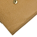 Chanel Vintage Timeless CC Bifold Wallet Caviar - image 4