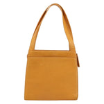 Chanel Vintage Logo Tote Leather Small - image 2