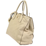 Prada Convertible Open Shopping Tote Vitello Daino Medium - image 3