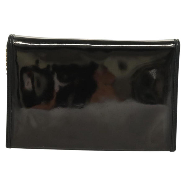 Chanel CC Envelope Flap Crossbody Patent leather