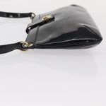 Salvatore Ferragamo Gancini Shoulder Bag Patent Leather - image 4